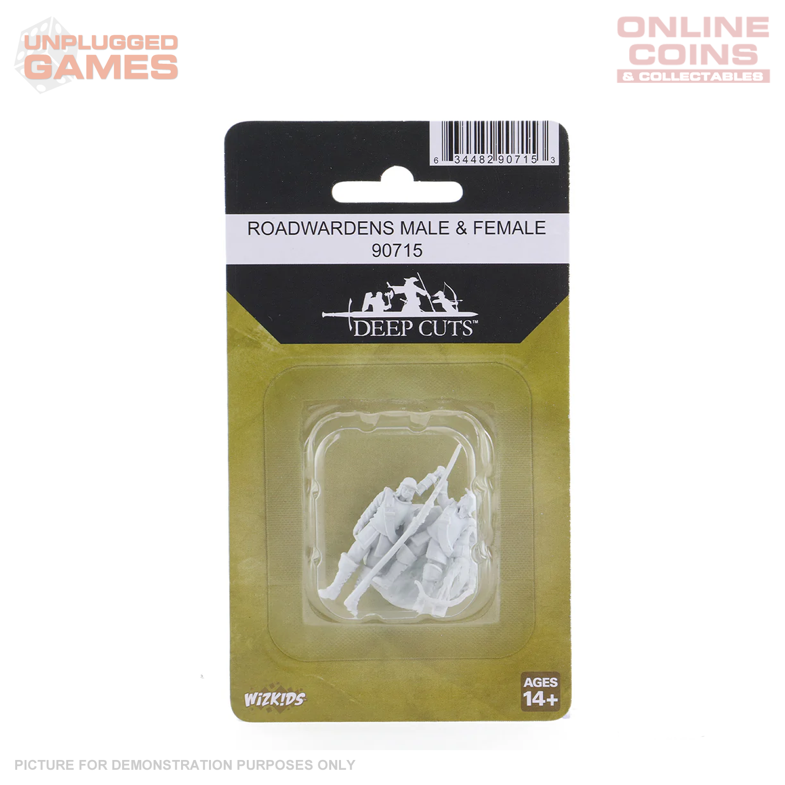 WizKids Deep Cuts - Roadwardens Male & Female